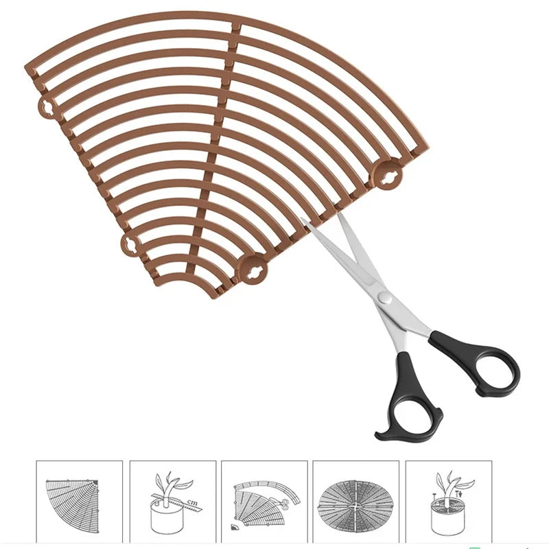 Plastic Soil Guard Cover for Pots