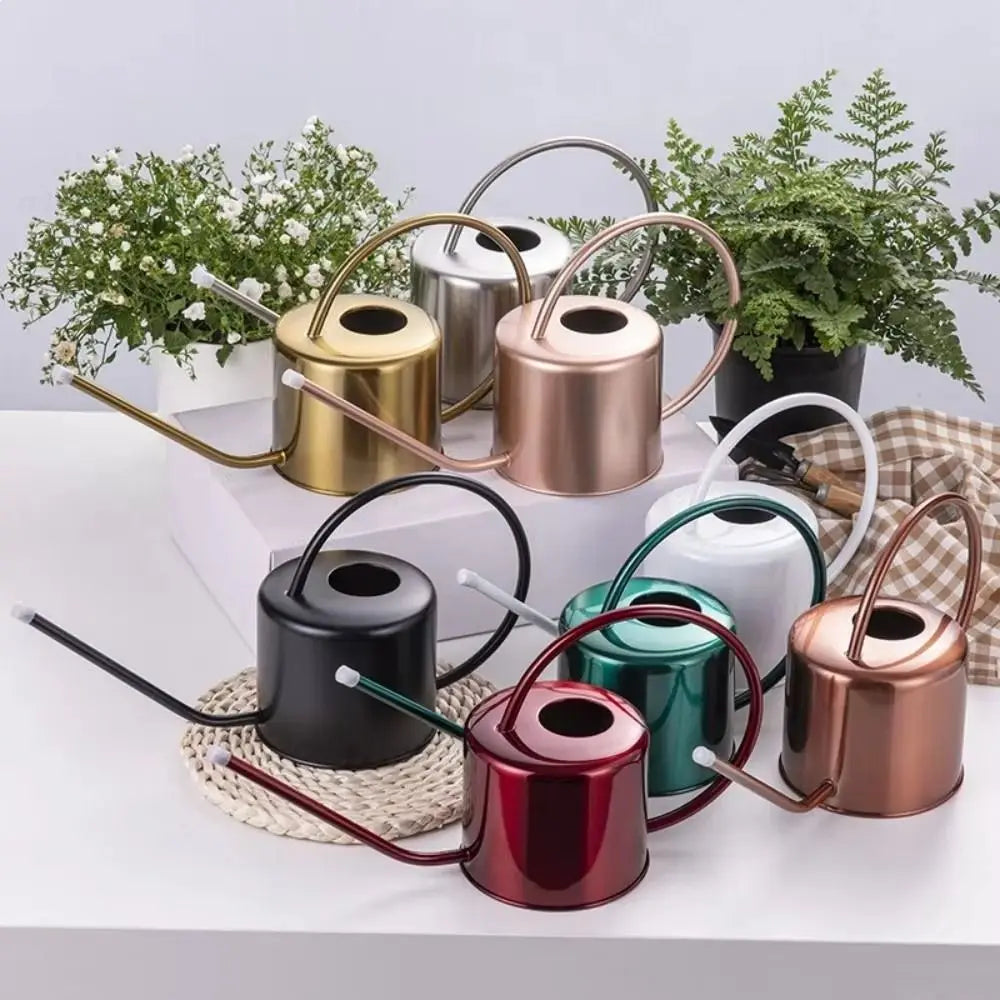 1.3L Stainless Steel Watering Can