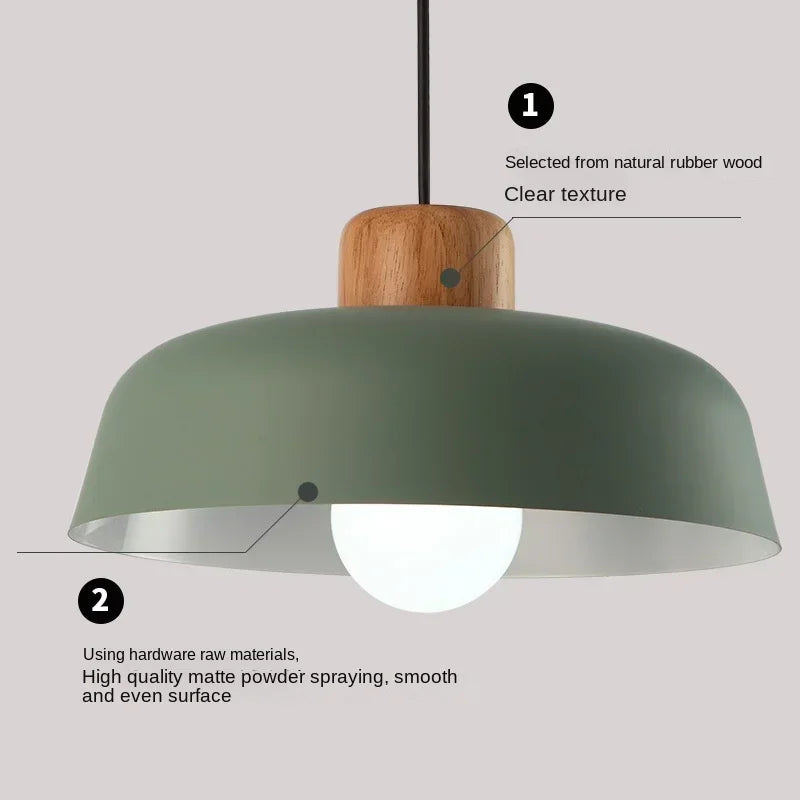 Nordic Minimalist Pendant Light