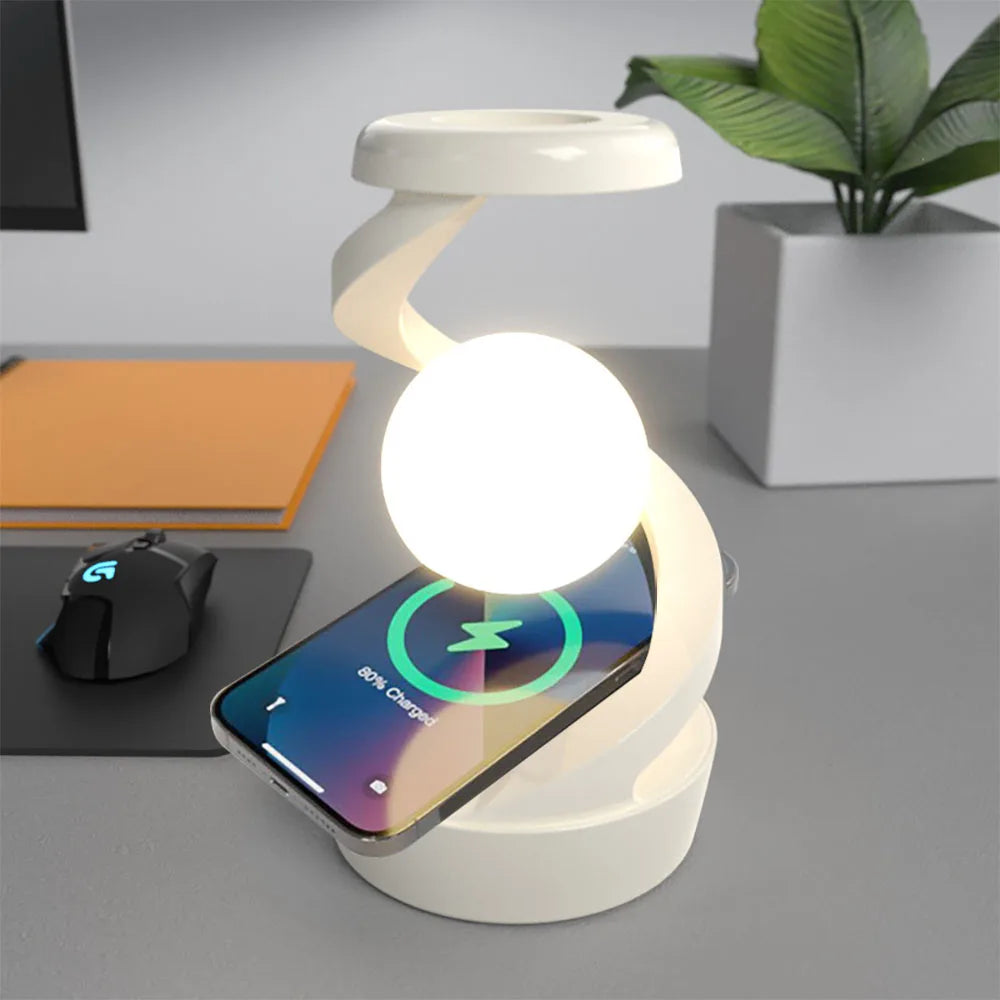 RGB Wireless Charging Night Light