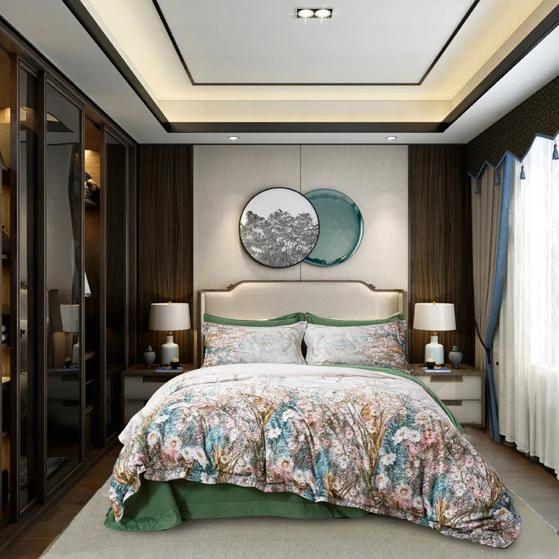 FloraI Designs Egyptian Cotton Bedding Sets #2