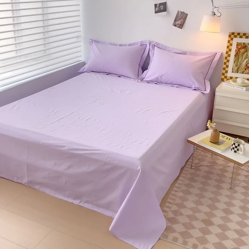 Flat 400TC Egyptian Cotton Sheets