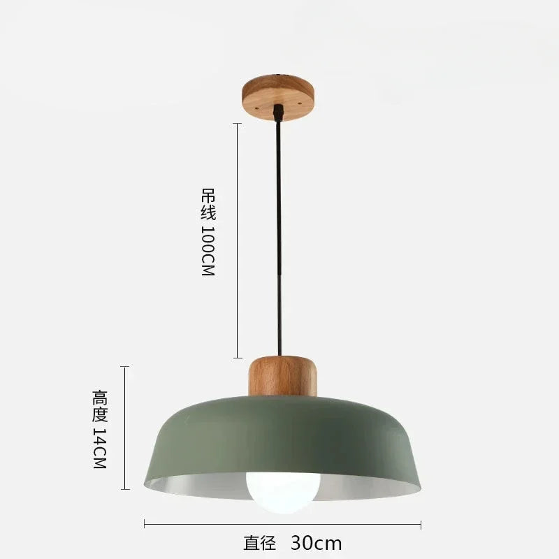 Nordic Minimalist Pendant Light