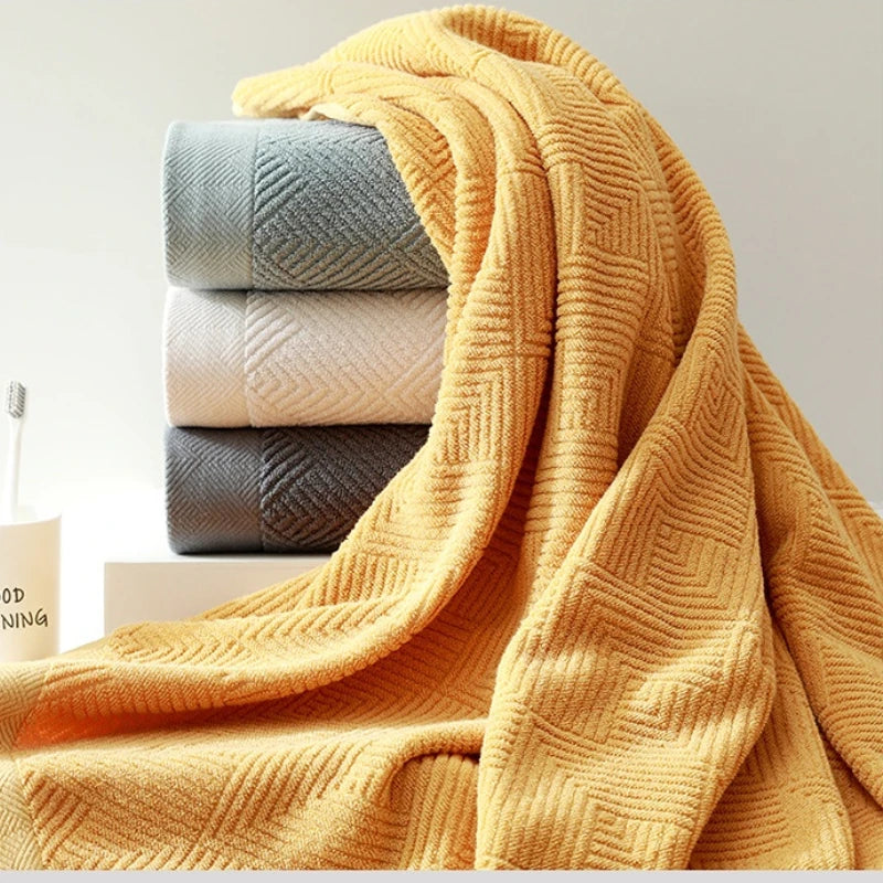 Long-Staple Cotton Towel Set