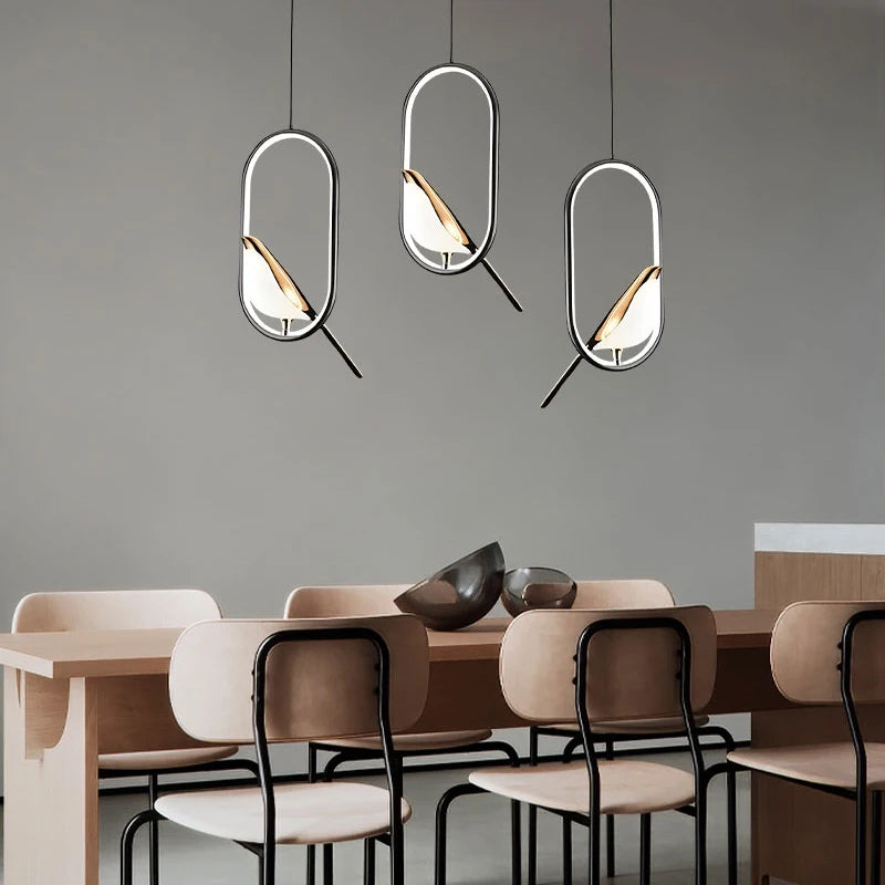 Nordic Bird Pendant Light