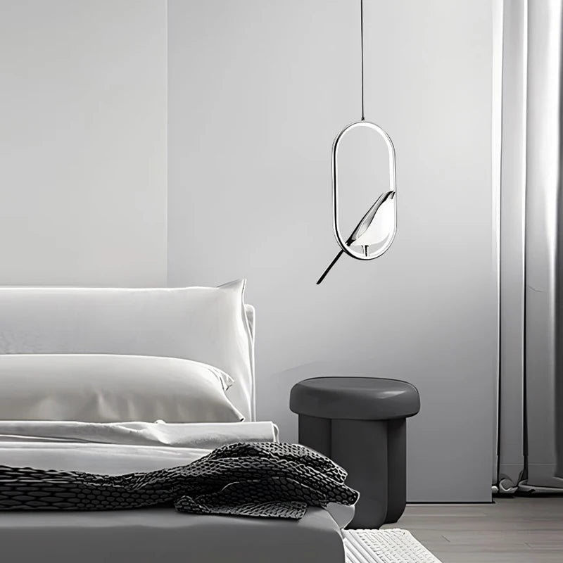 Nordic Bird Pendant Light