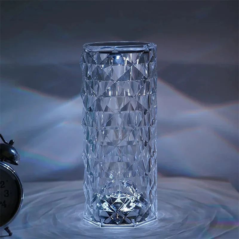 Rose Pattern Portable RGB Lamp