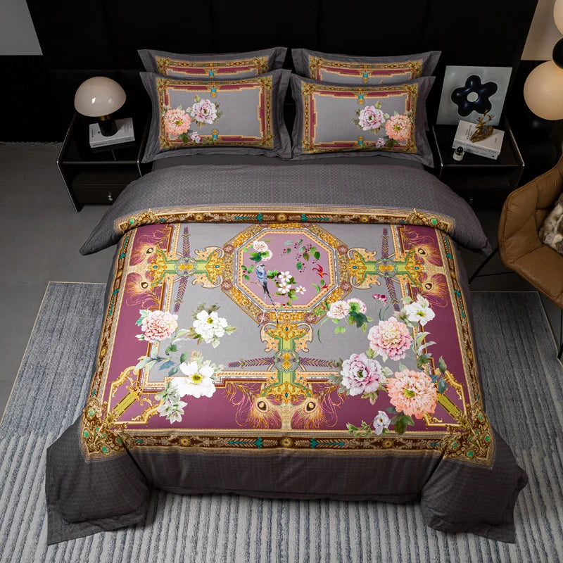 FloraI Designs Egyptian Cotton Bedding Sets #2