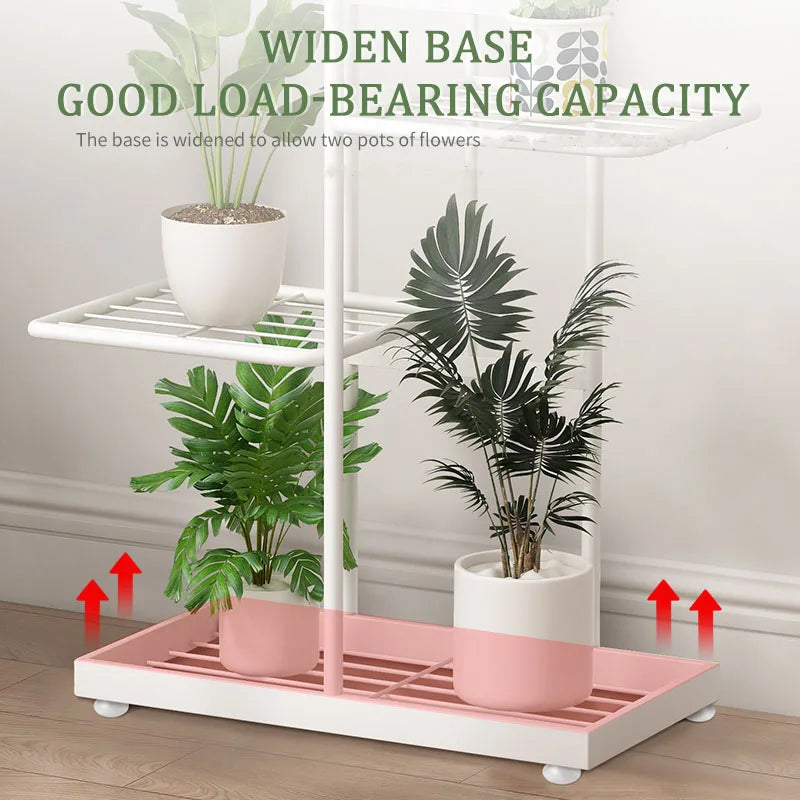 4/5/6 Layer Iron Plant Stand