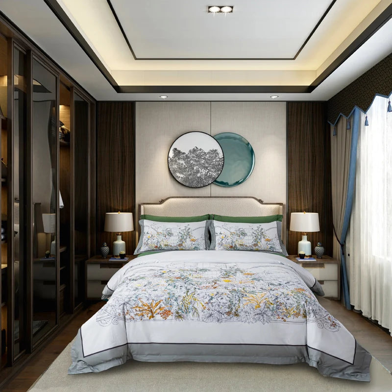 FloraI Designs Egyptian Cotton Bedding Sets #2