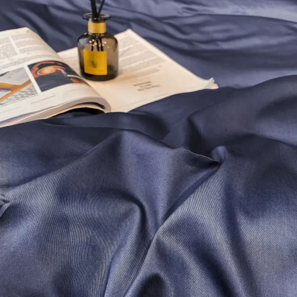Solid Color Egyptian Cotton Bedding Sets