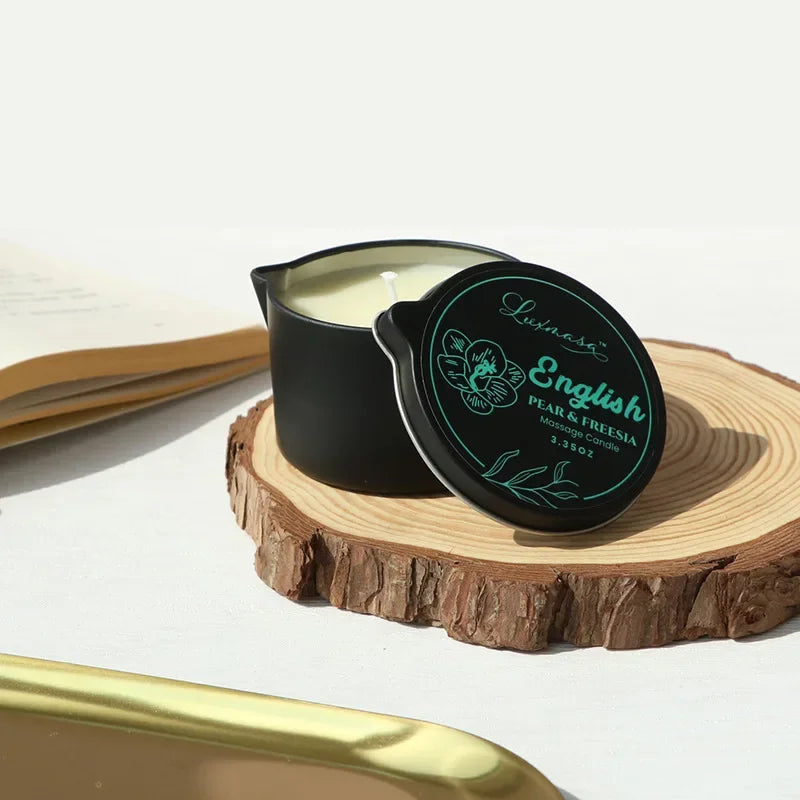Low-Temperature Aromatherapy Candle