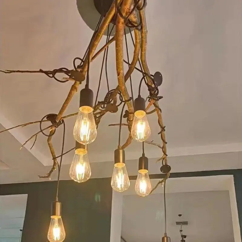 Retro Spider Chandelier Pendant Light