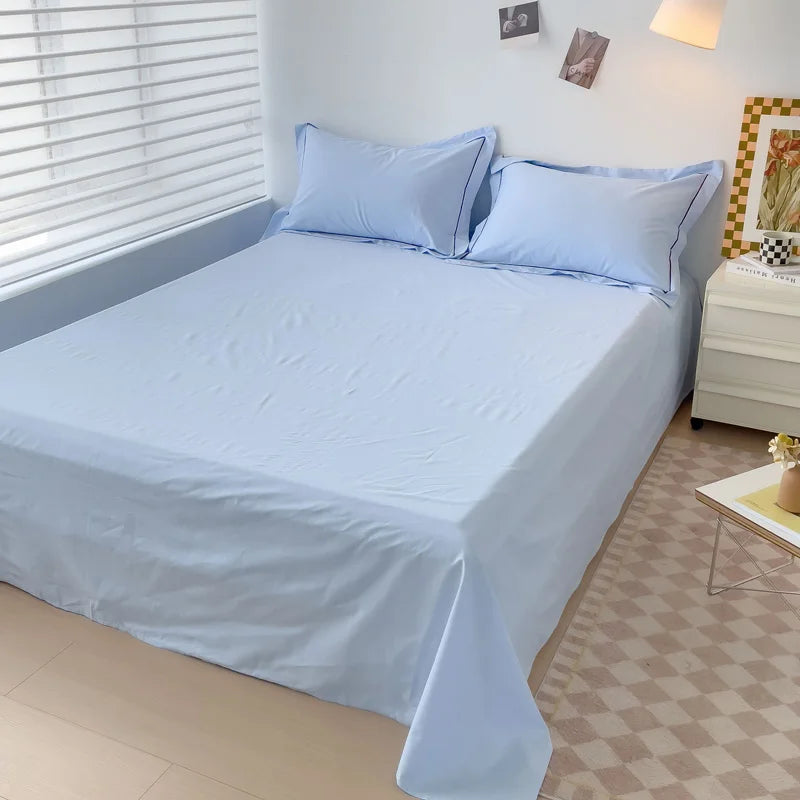 Flat 400TC Egyptian Cotton Sheets