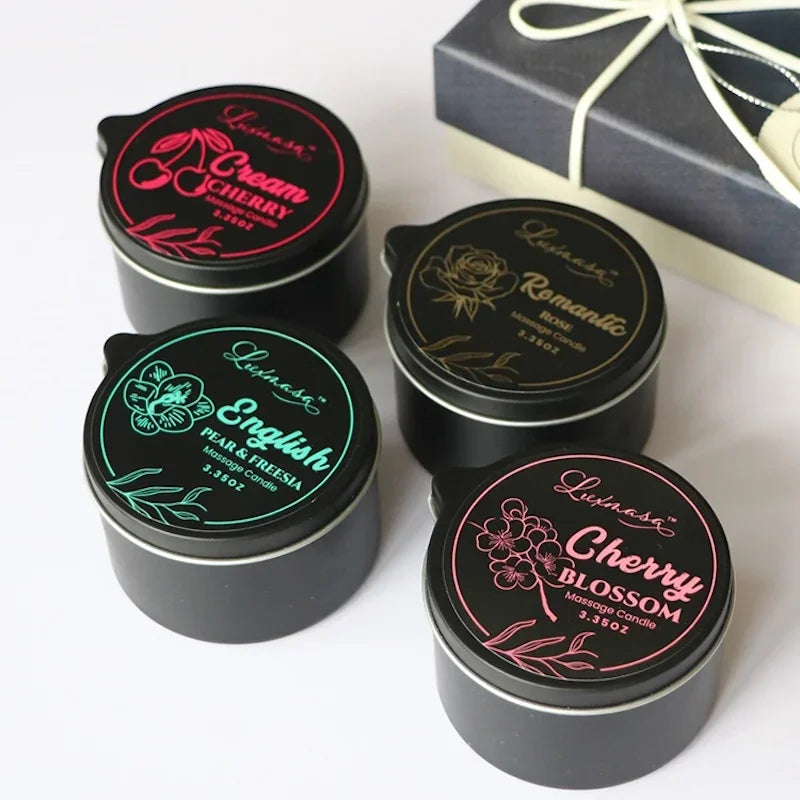 Low-Temperature Aromatherapy Candle