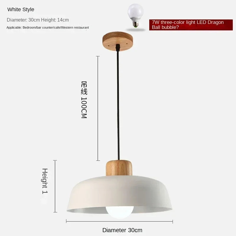 Nordic Minimalist Pendant Light