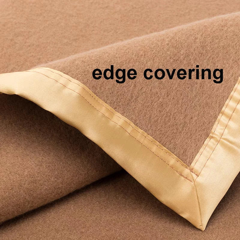 Versatile 100% Wool Blanket