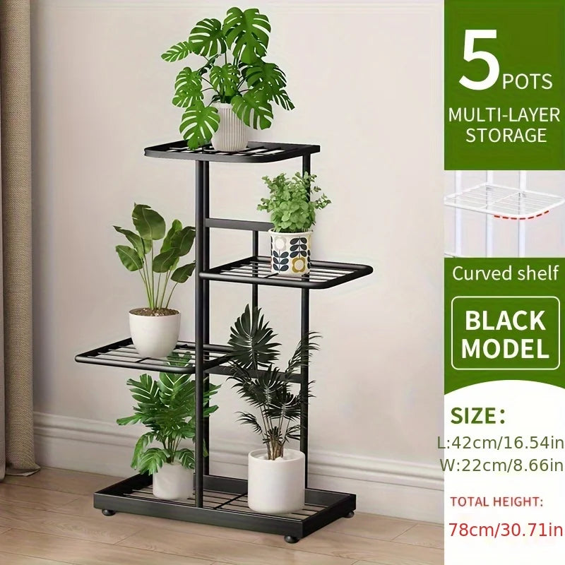 4/5/6 Layer Iron Plant Stand