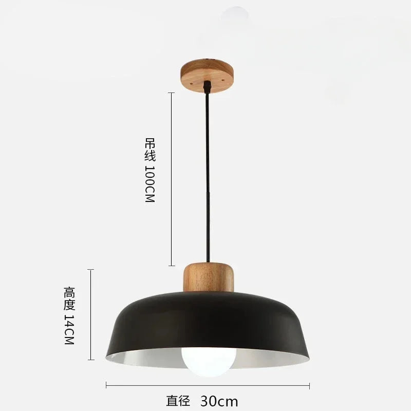 Nordic Minimalist Pendant Light
