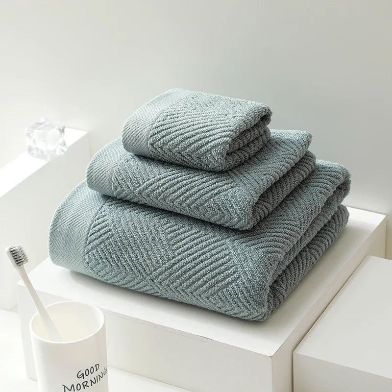 Long-Staple Cotton Towel Set