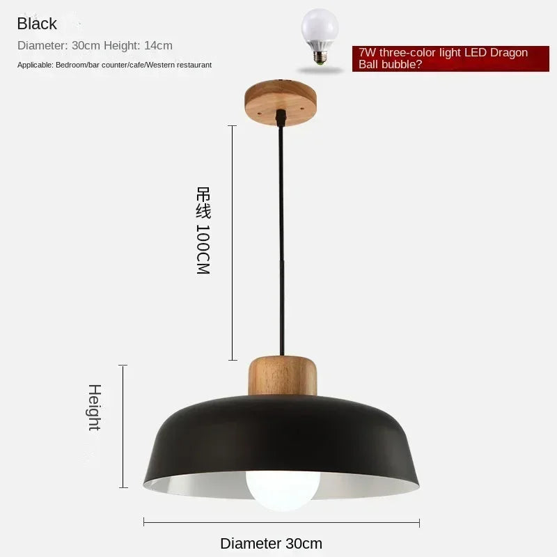 Nordic Minimalist Pendant Light
