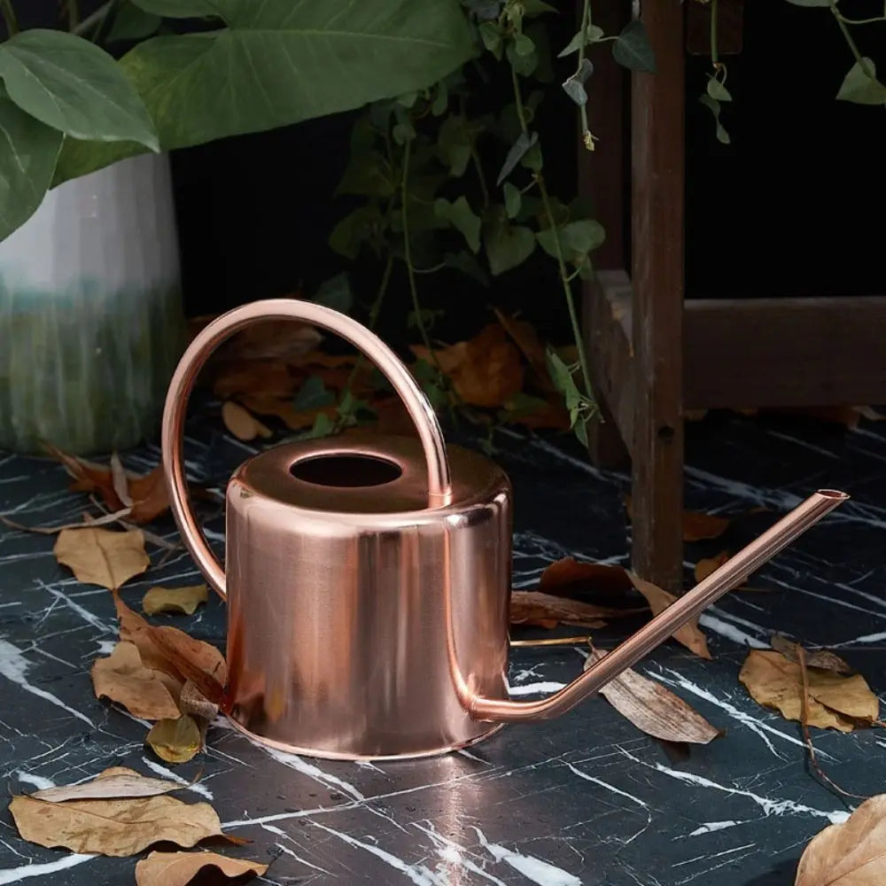 1.3L Stainless Steel Watering Can