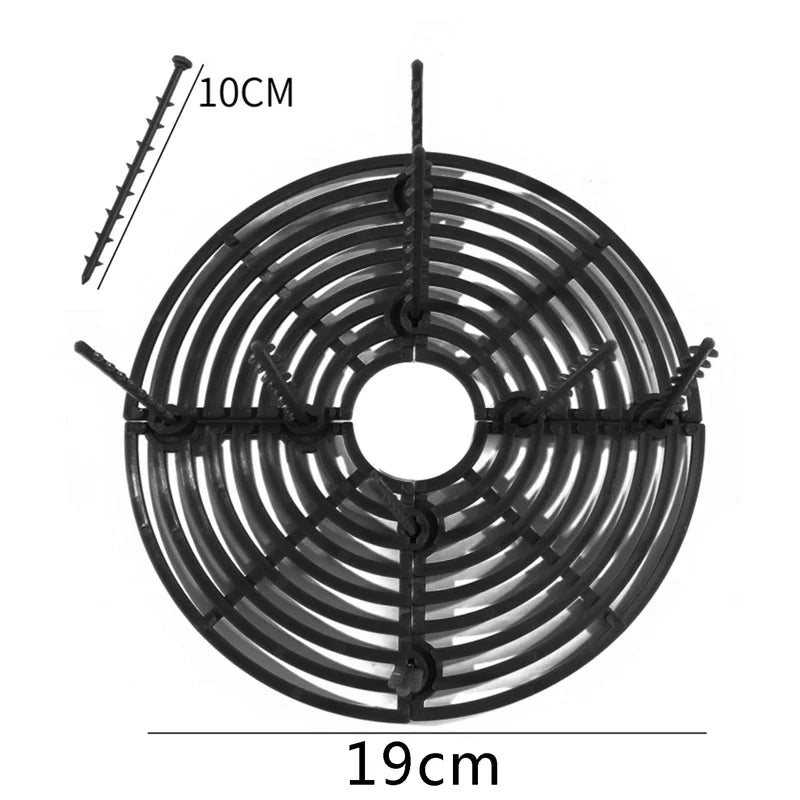Plastic Soil Guard Cover for Pots