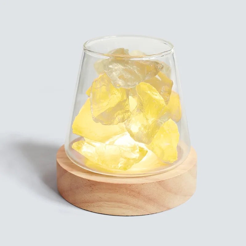 Himalayan Salt Lamp & Oil Diffuser