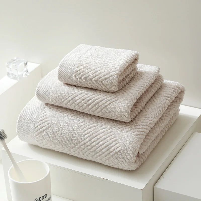 Long-Staple Cotton Towel Set