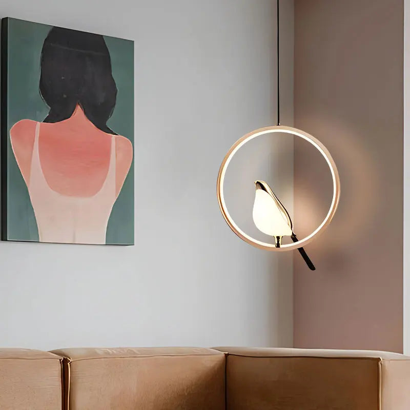 Nordic Bird Pendant Light
