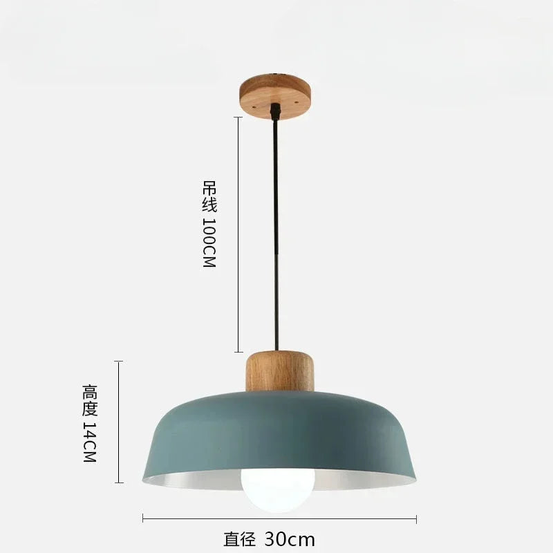Nordic Minimalist Pendant Light