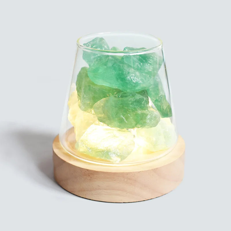 Himalayan Salt Lamp & Oil Diffuser