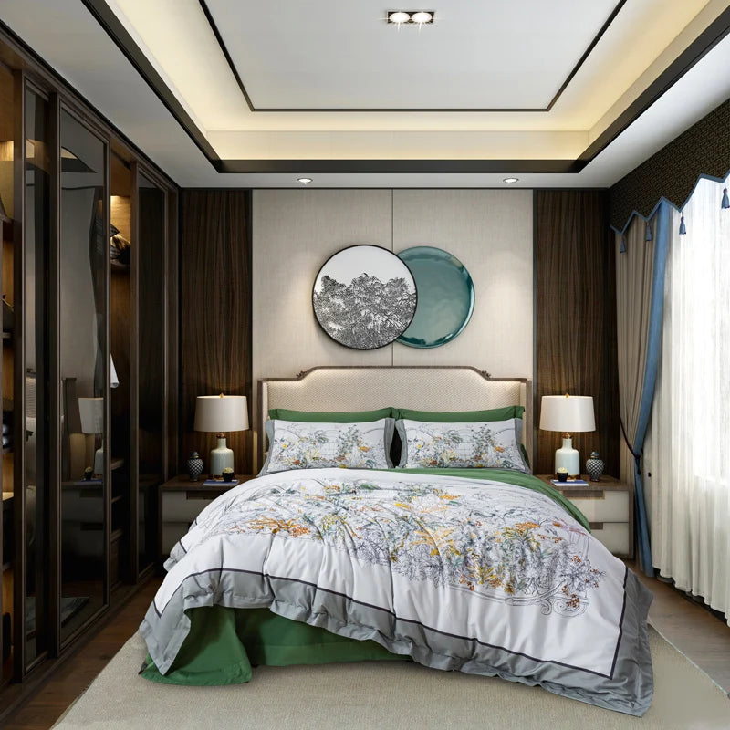 FloraI Designs Egyptian Cotton Bedding Sets #2