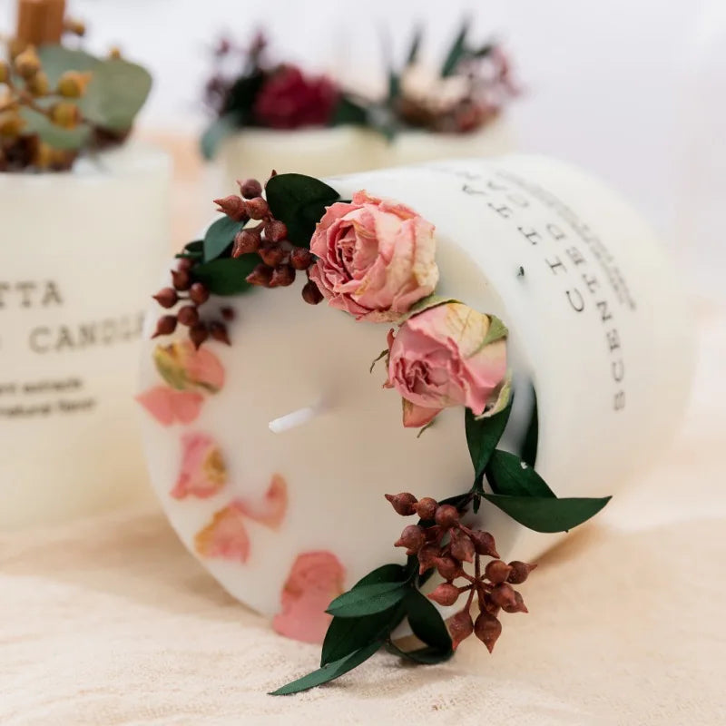 Handmade Romantic Candles