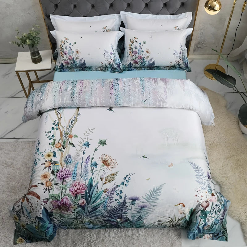 FloraI Designs Egyptian Cotton Bedding Sets