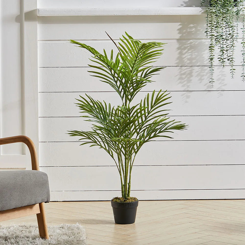 Short Artificial Palm Tree in Pot