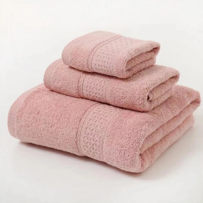 Organic Cotton Towel Trio Set