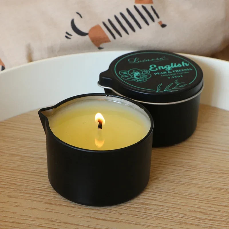 Low-Temperature Aromatherapy Candle