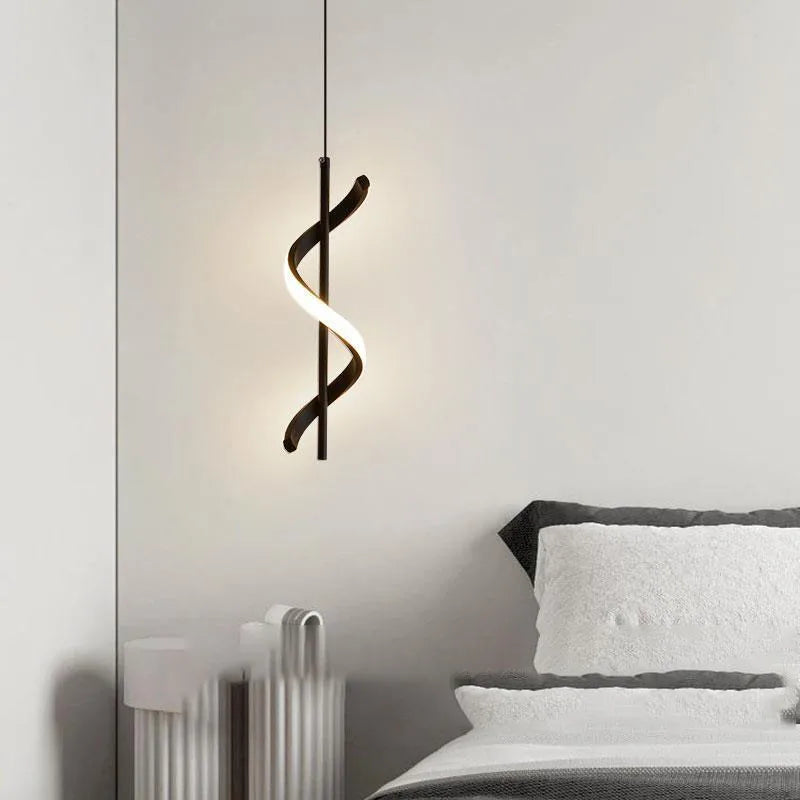 Bedside Rotating Chandelier