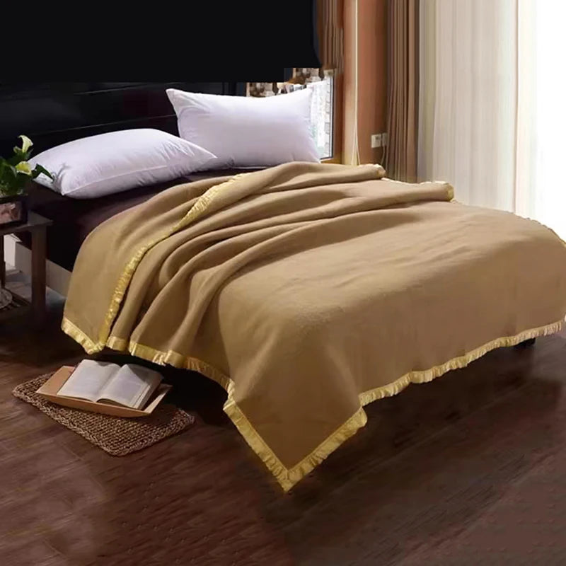 Versatile 100% Wool Blanket