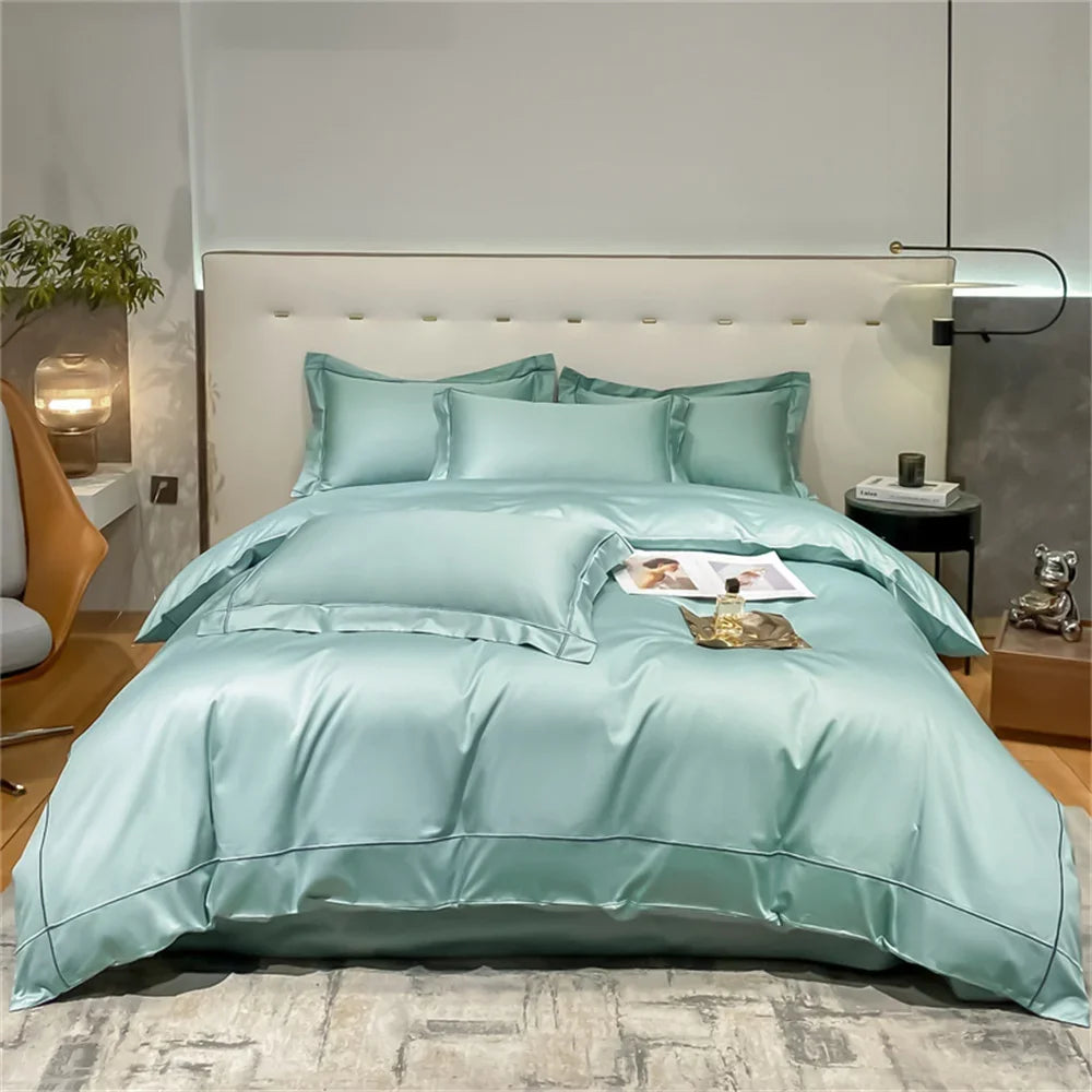 Solid Color Egyptian Cotton Bedding Sets