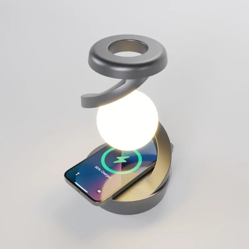 RGB Wireless Charging Night Light