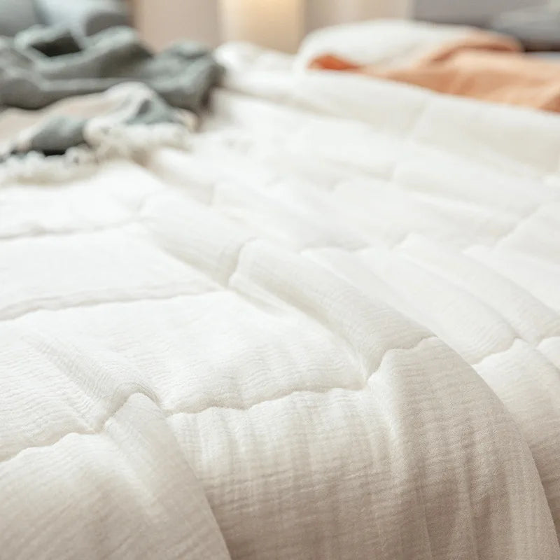 Japanese Cotton Gauze Summer Quilt