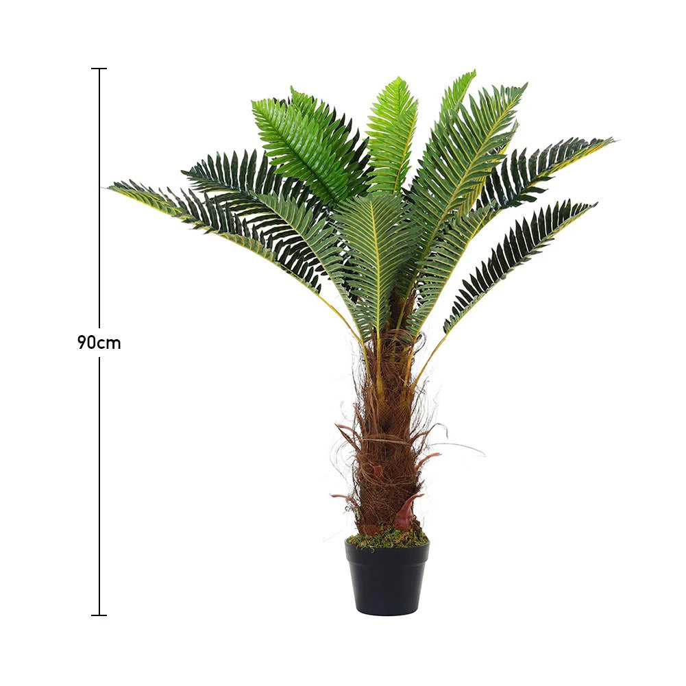 Short Artificial Palm Tree in Pot
