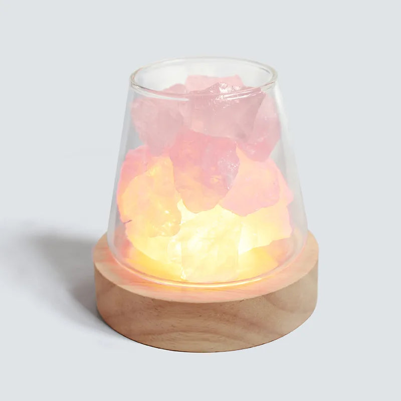 Himalayan Salt Lamp & Oil Diffuser