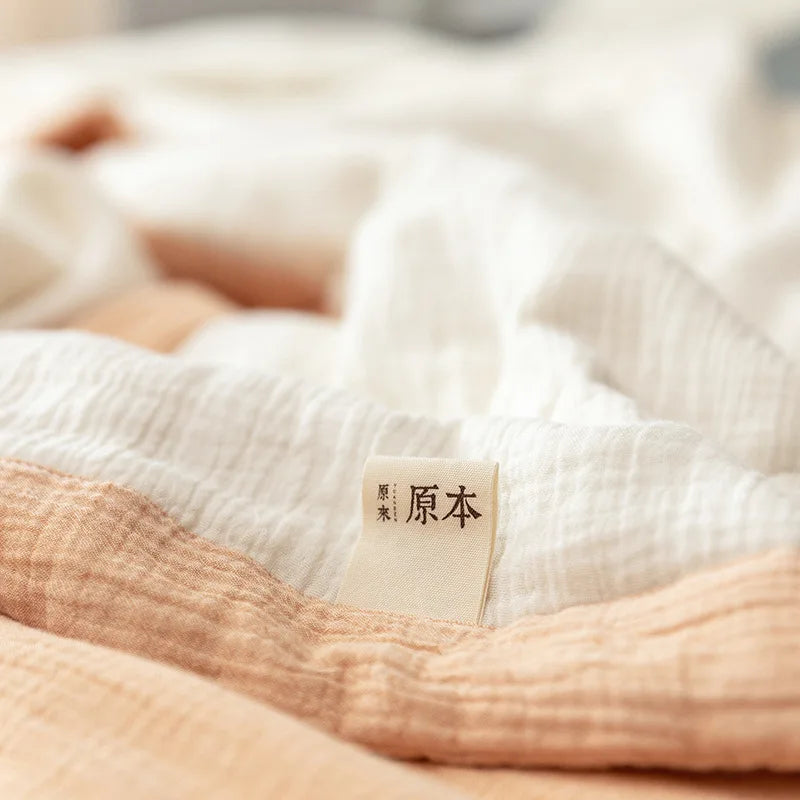 Japanese Cotton Gauze Summer Quilt