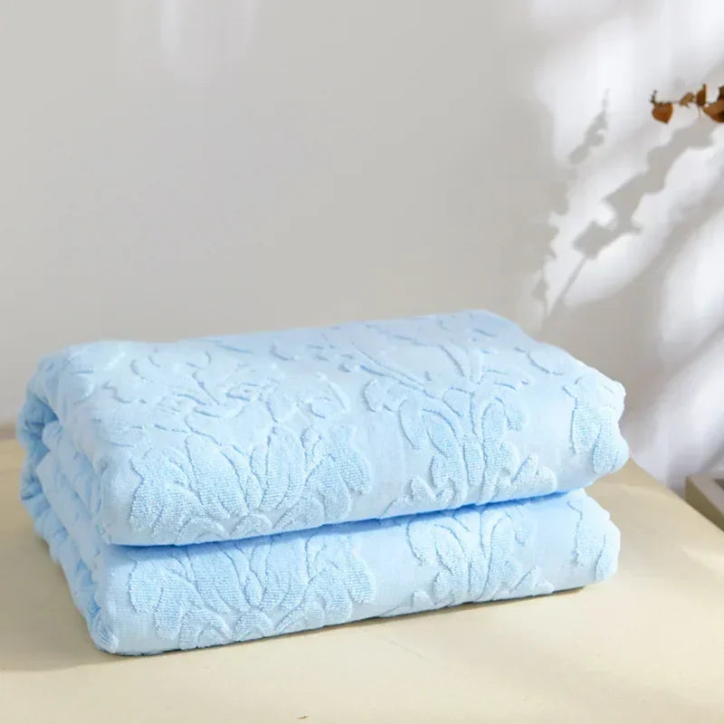 Jacquard Cotton Towel Blanket