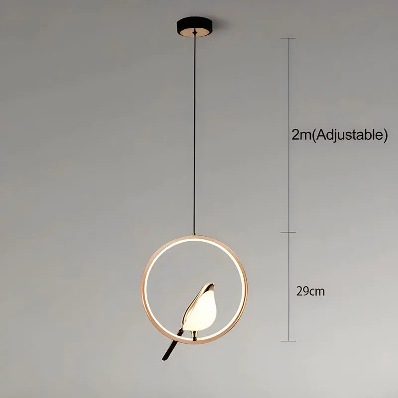 Nordic Bird Pendant Light