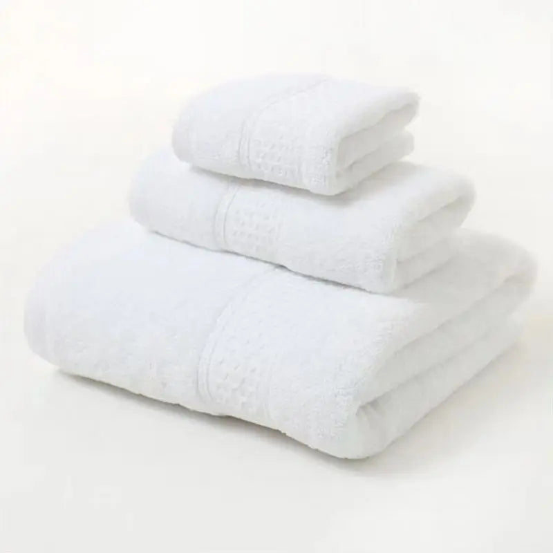 Organic Cotton Towel Trio Set