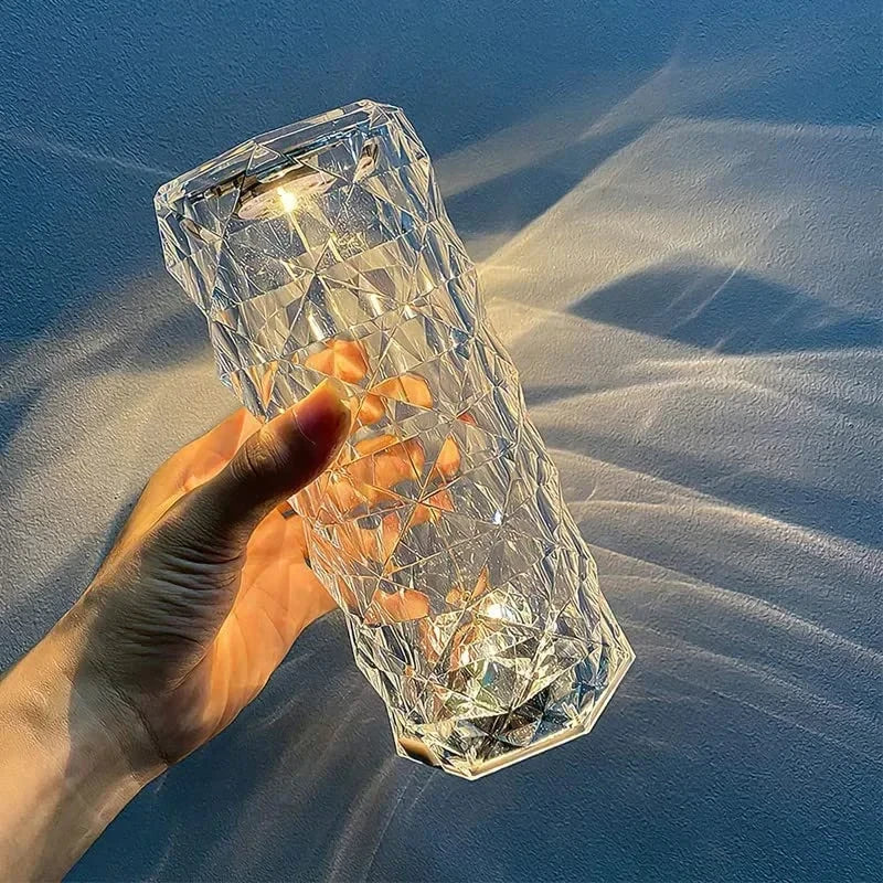 Rose Pattern Portable RGB Lamp